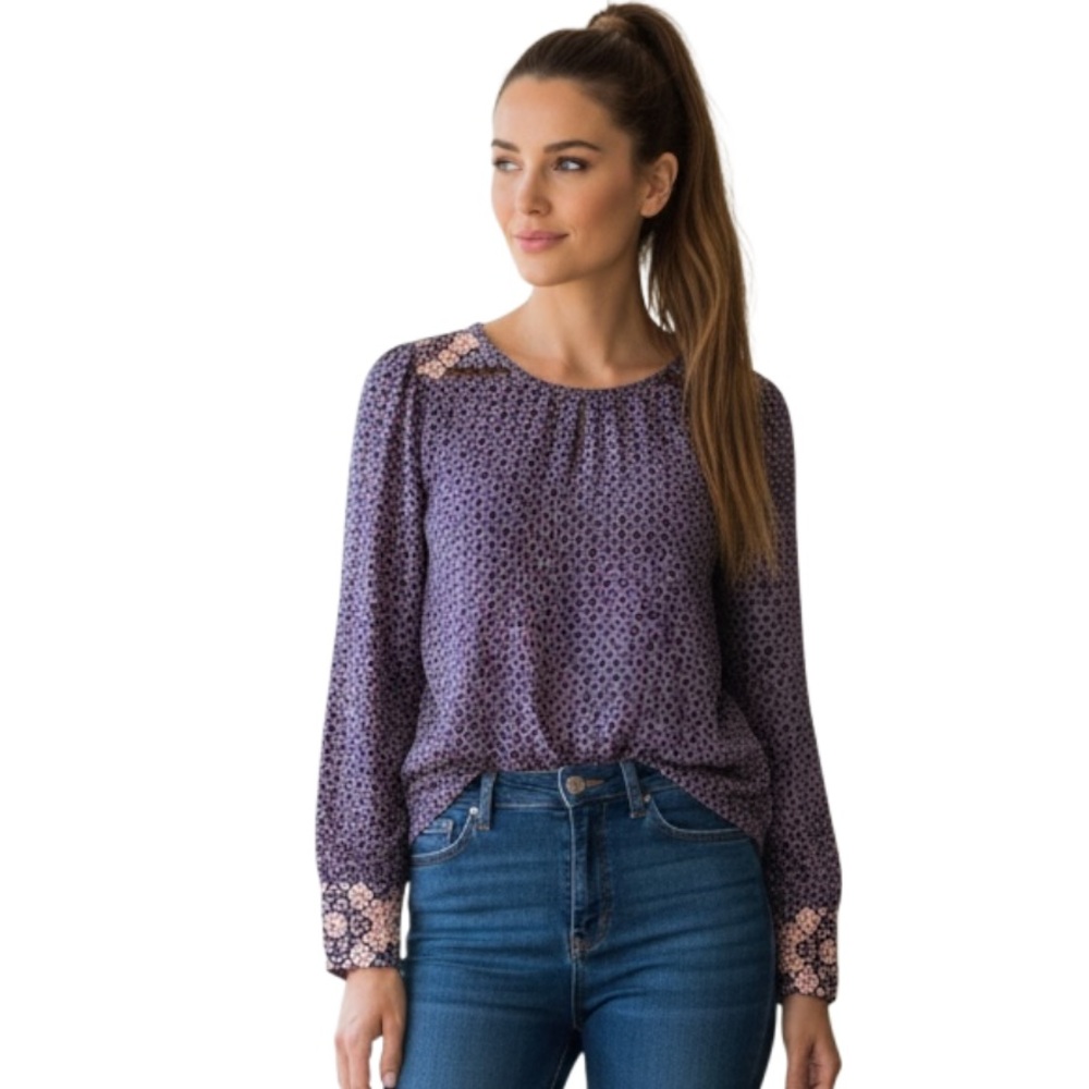 073 Loft Flowy Top